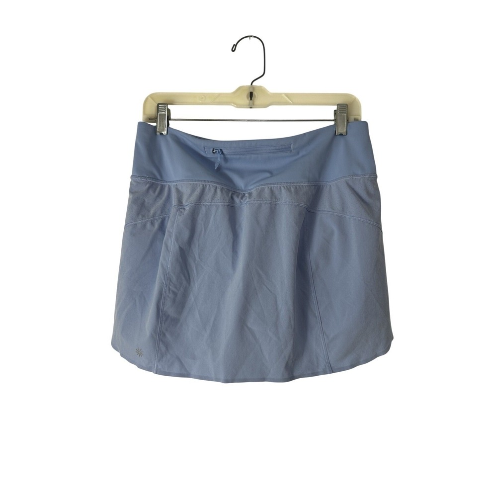 Athleta Run With It 14"‎ Skort Jupe Short Womens Medium Pickleball Golf Tennis - Picture 3 of 9